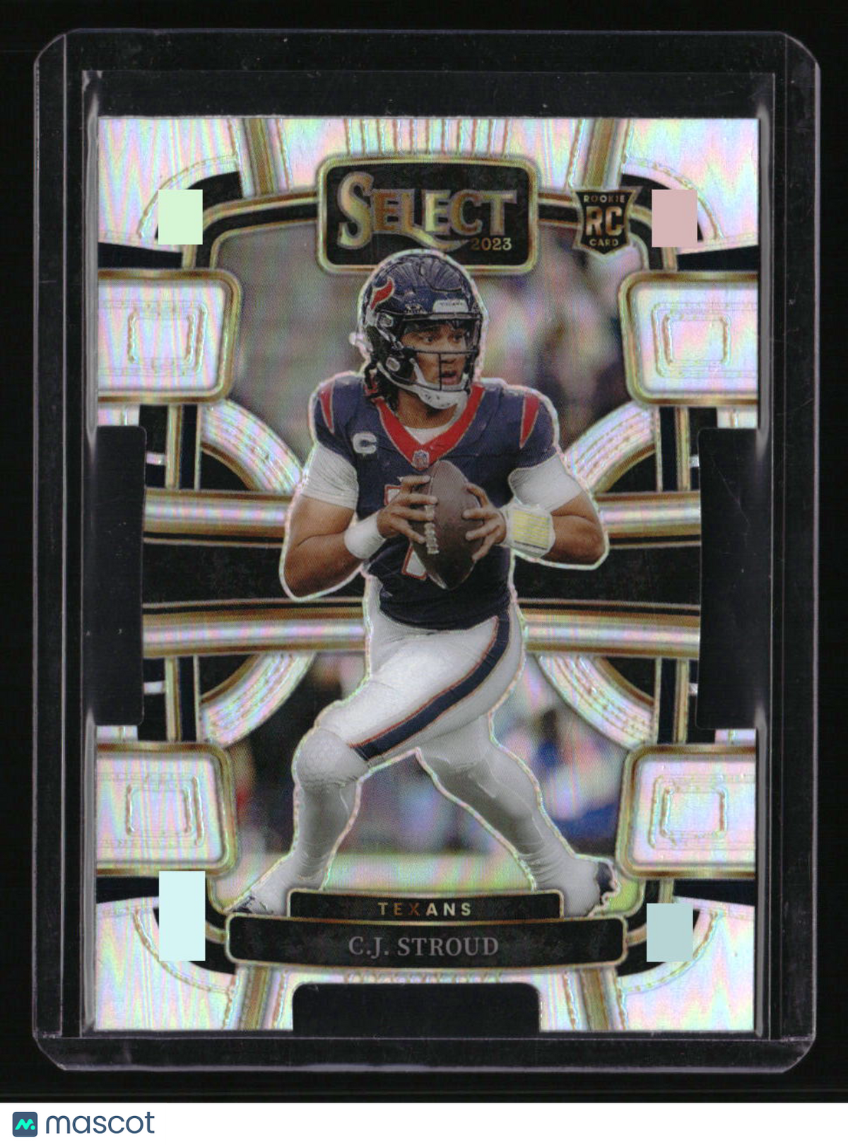 2023 Panini Select C.J. Stroud Silver Prizms Die Cuts