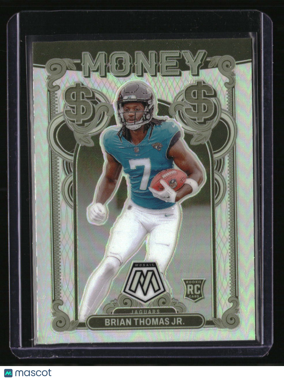 2024 Panini Mosaic Brian Thomas Jr. Money