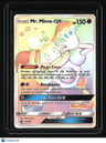 SM - Celestial Storm Mr. Mime GX (Secret)