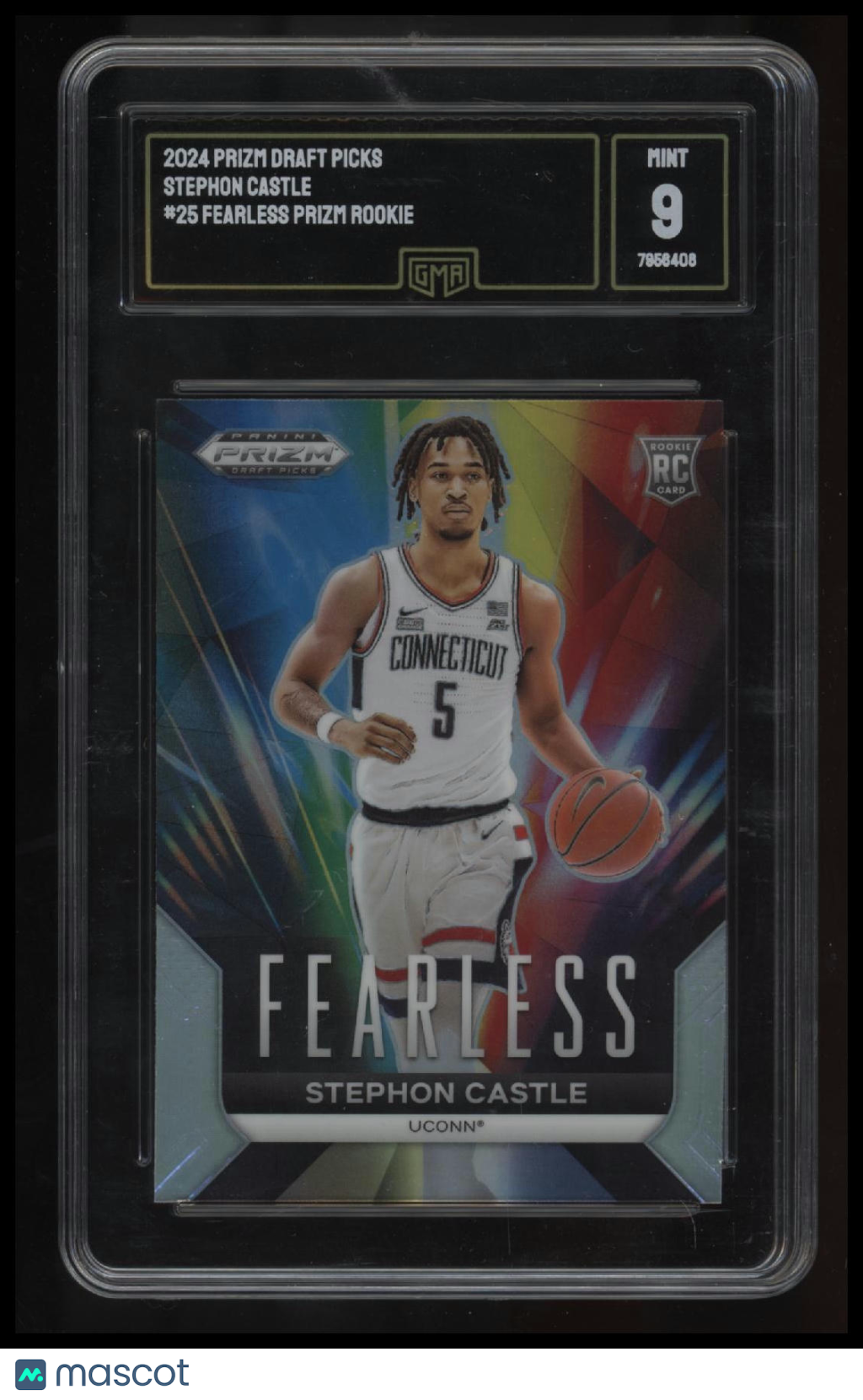 2024 Panini Prizm Draft Picks Stephon Castle Fearless GMA 9