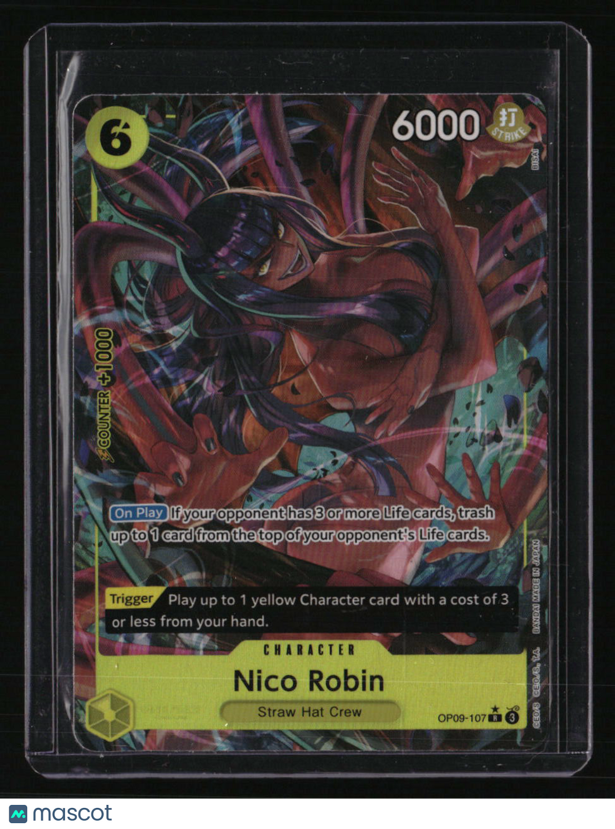 Emperors in the New World Nico Robin (107) (Parallel)