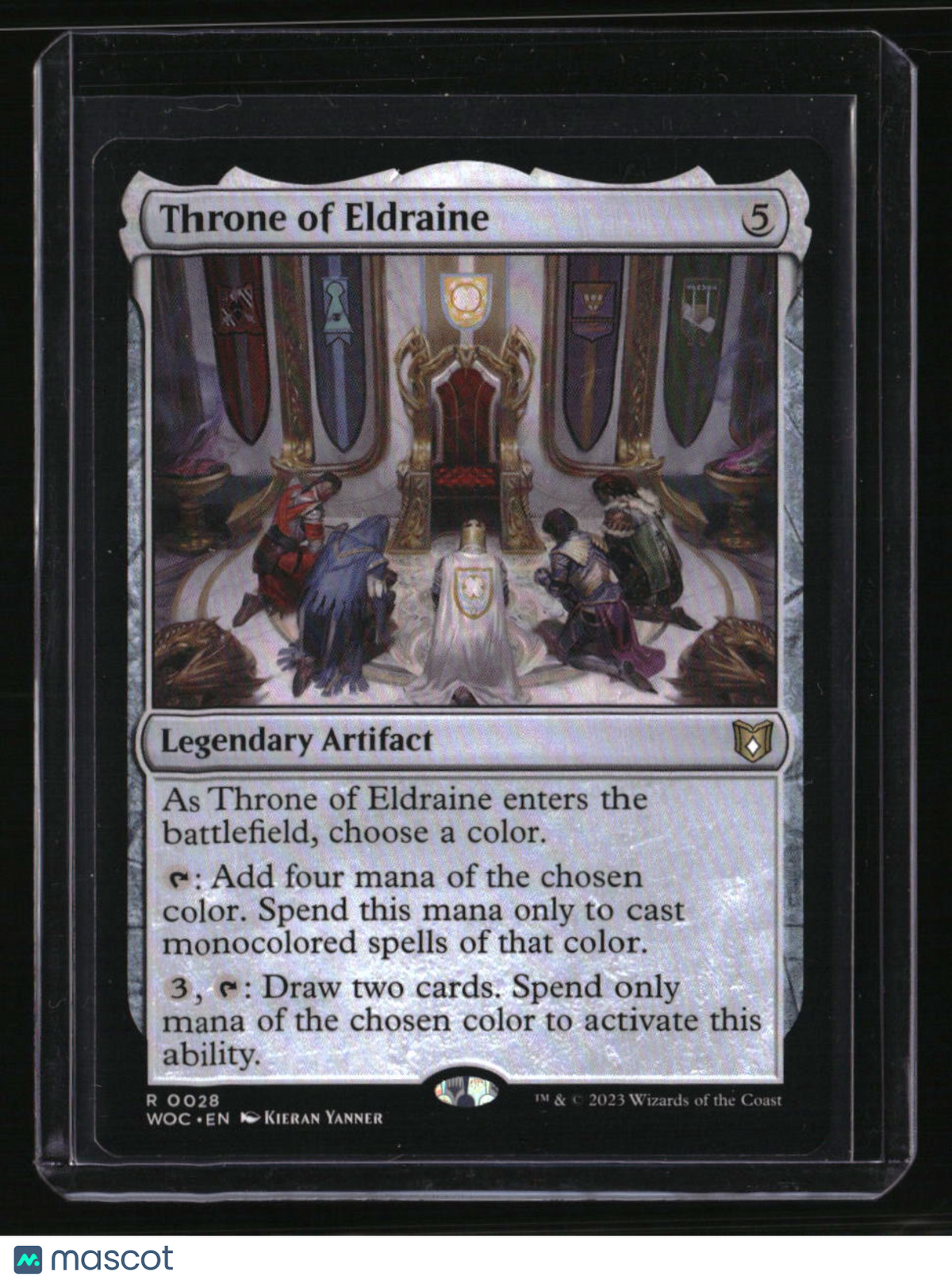 Commander: Wilds of Eldraine Throne of Eldraine