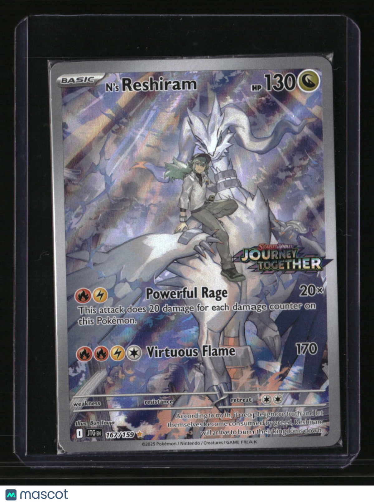 Miscellaneous Cards &amp; Products N&#39;s Reshiram