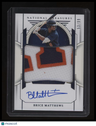 2024 Panini National Treasures Brice Matthews Prospect Material Signatures #/99