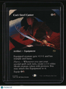 Tarkir: Dragonstorm Cori-Steel Cutter (Borderless)