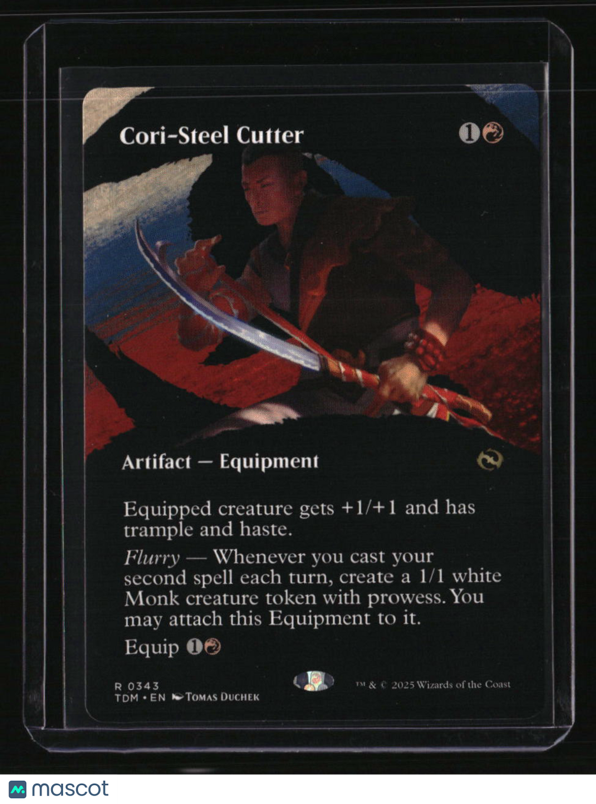 Tarkir: Dragonstorm Cori-Steel Cutter (Borderless)