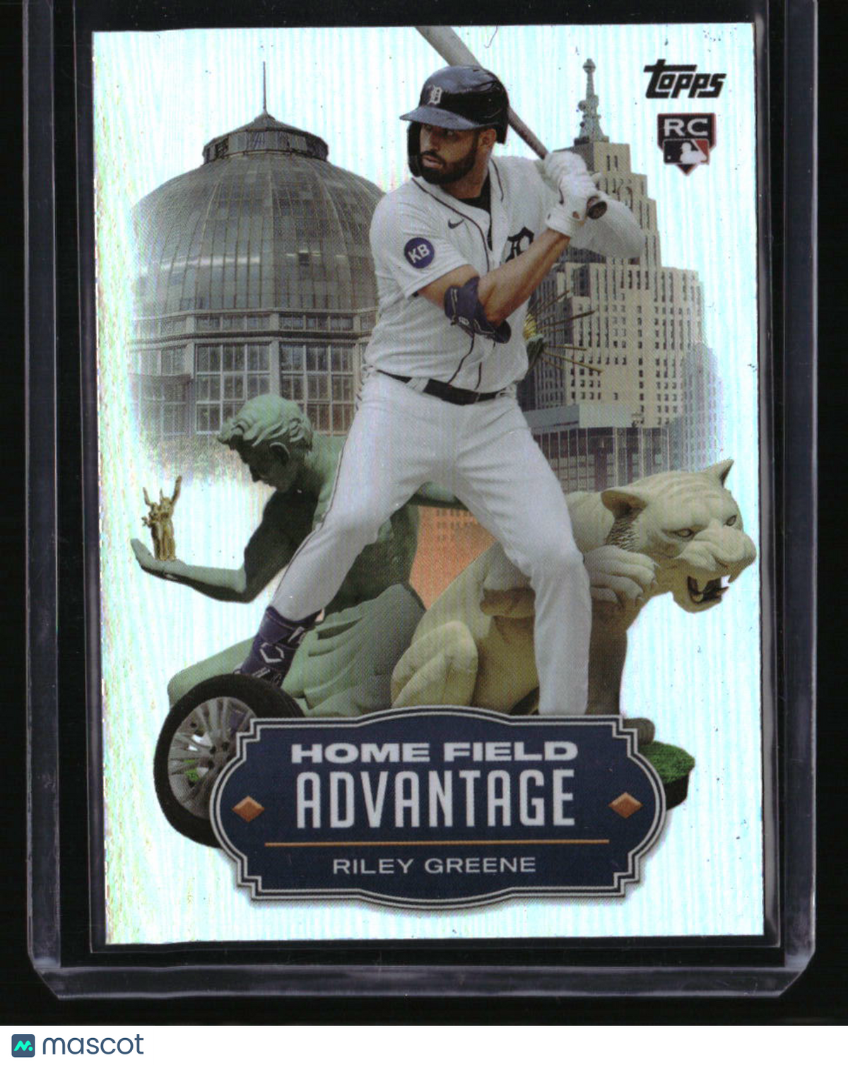 2023 Topps Riley Greene Home Field Advantage