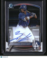 2025 Bowman Zyhir Hope Chrome Prospects Autographs