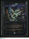 Secret Lair Drop Series Raise the Palisade Foil