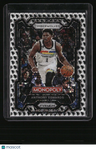 2023-24 Panini Prizm Monopoly Anthony Edwards Monopoly Man Black & White