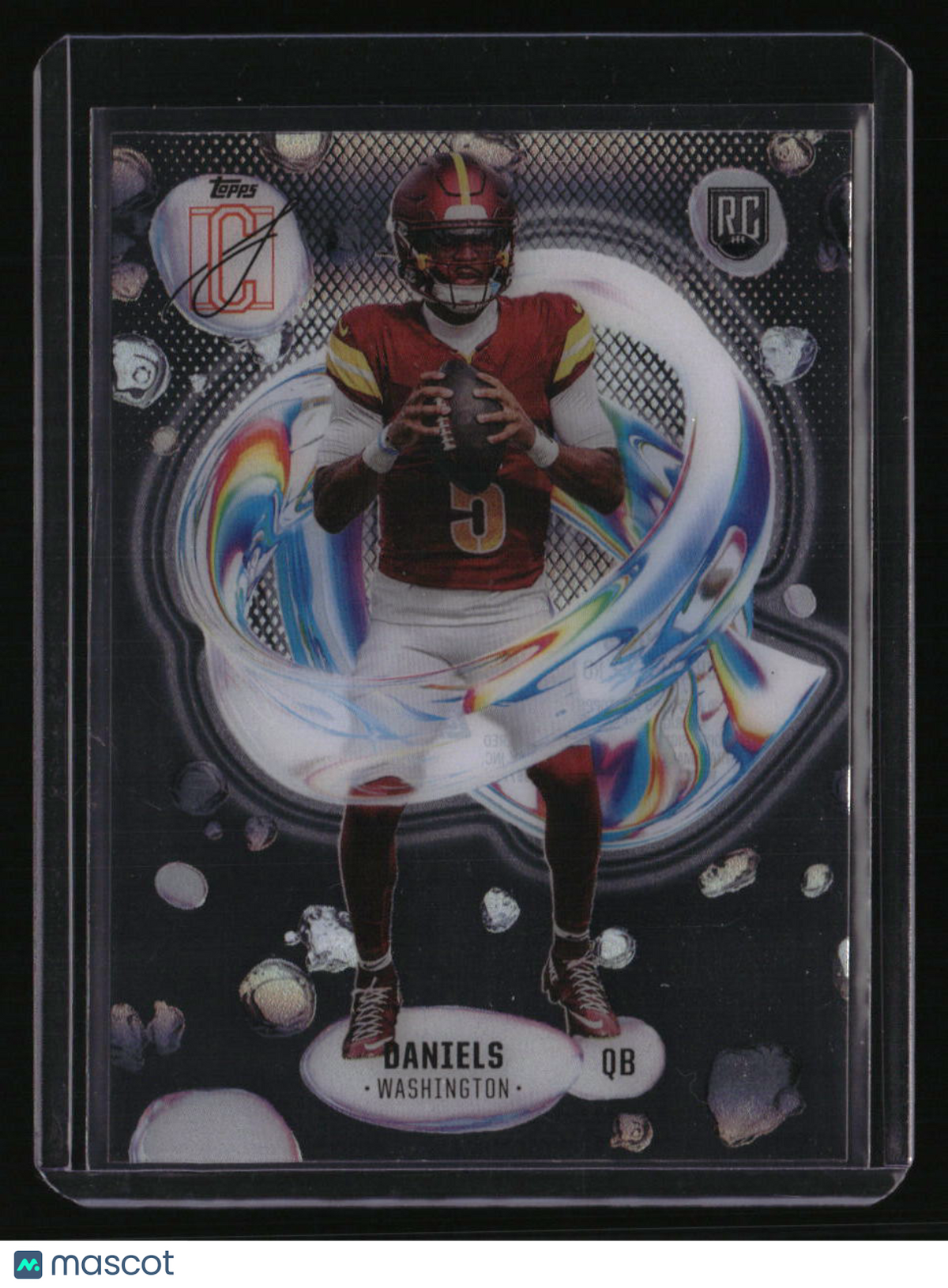 2024 Topps Signature Class Jayden Daniels Fluidity