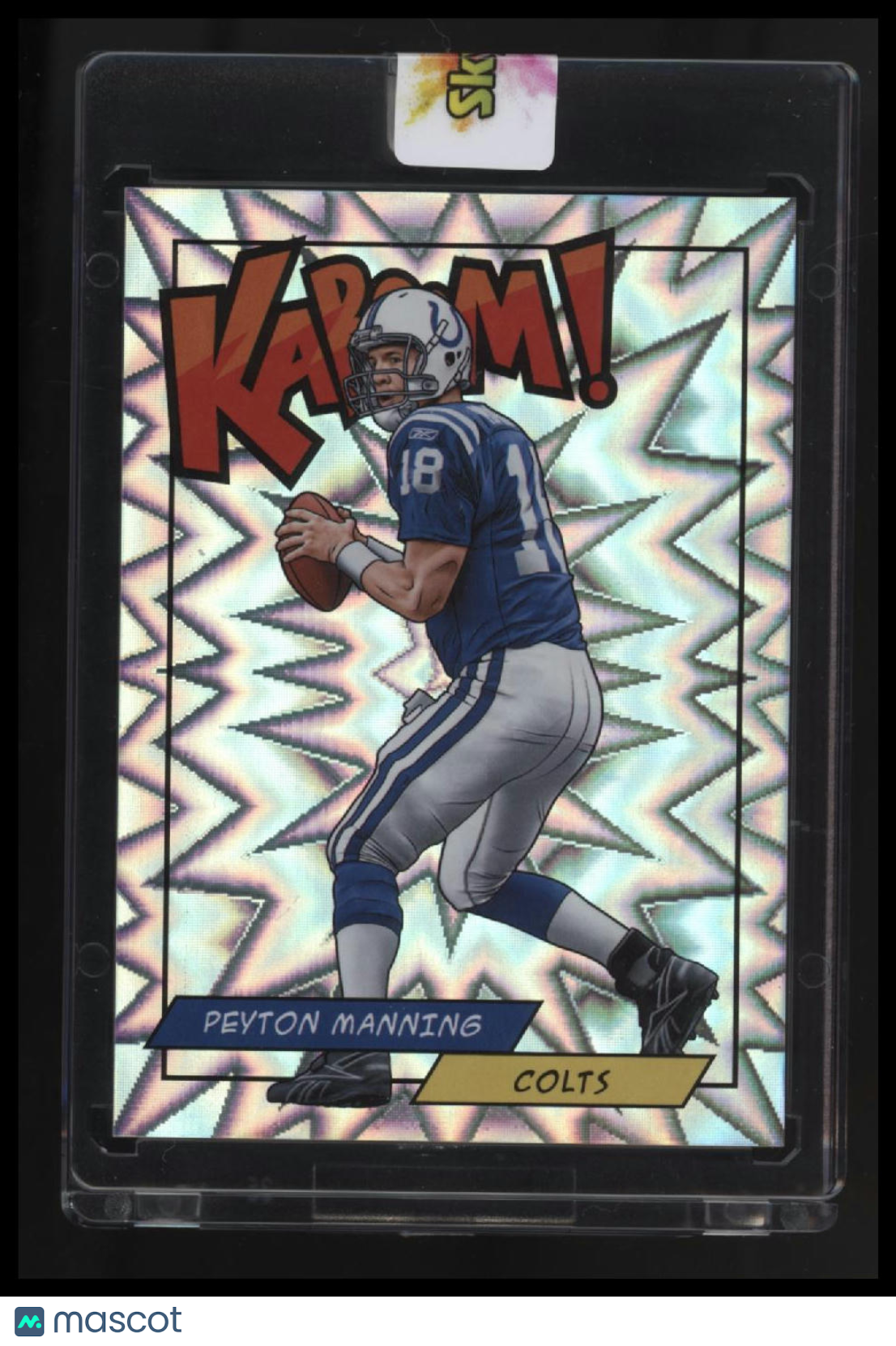 2018 Panini Kaboom! Peyton Manning