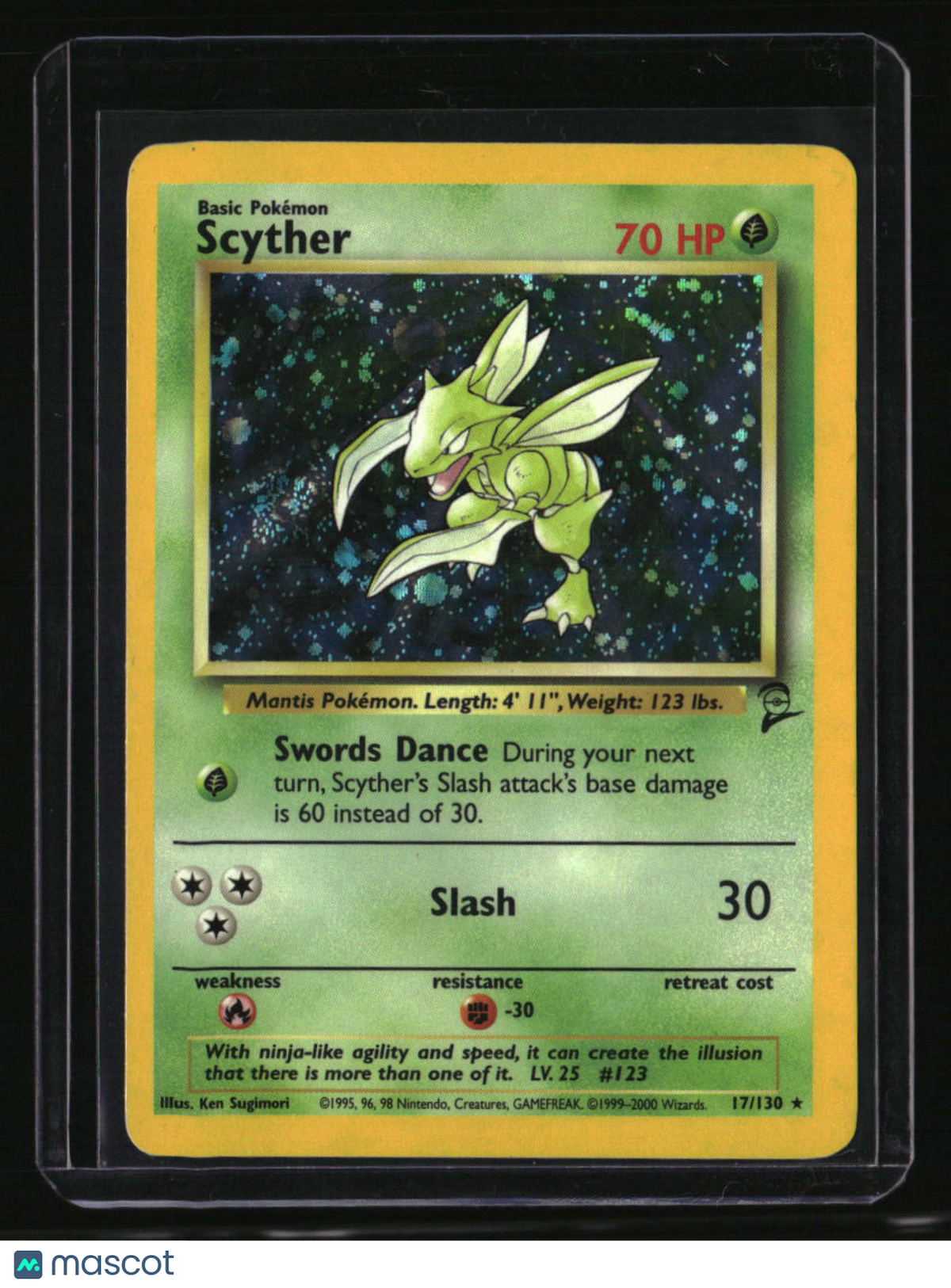 Base Set 2 Scyther