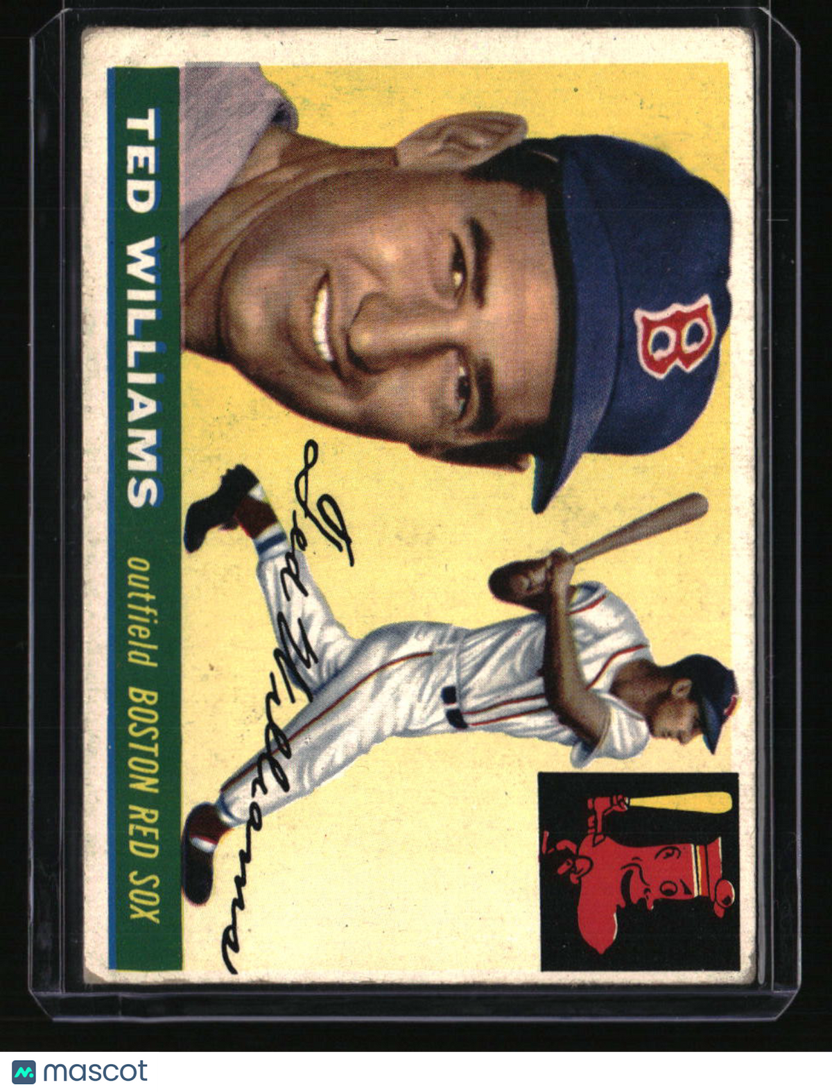 1955 Topps Ted Williams