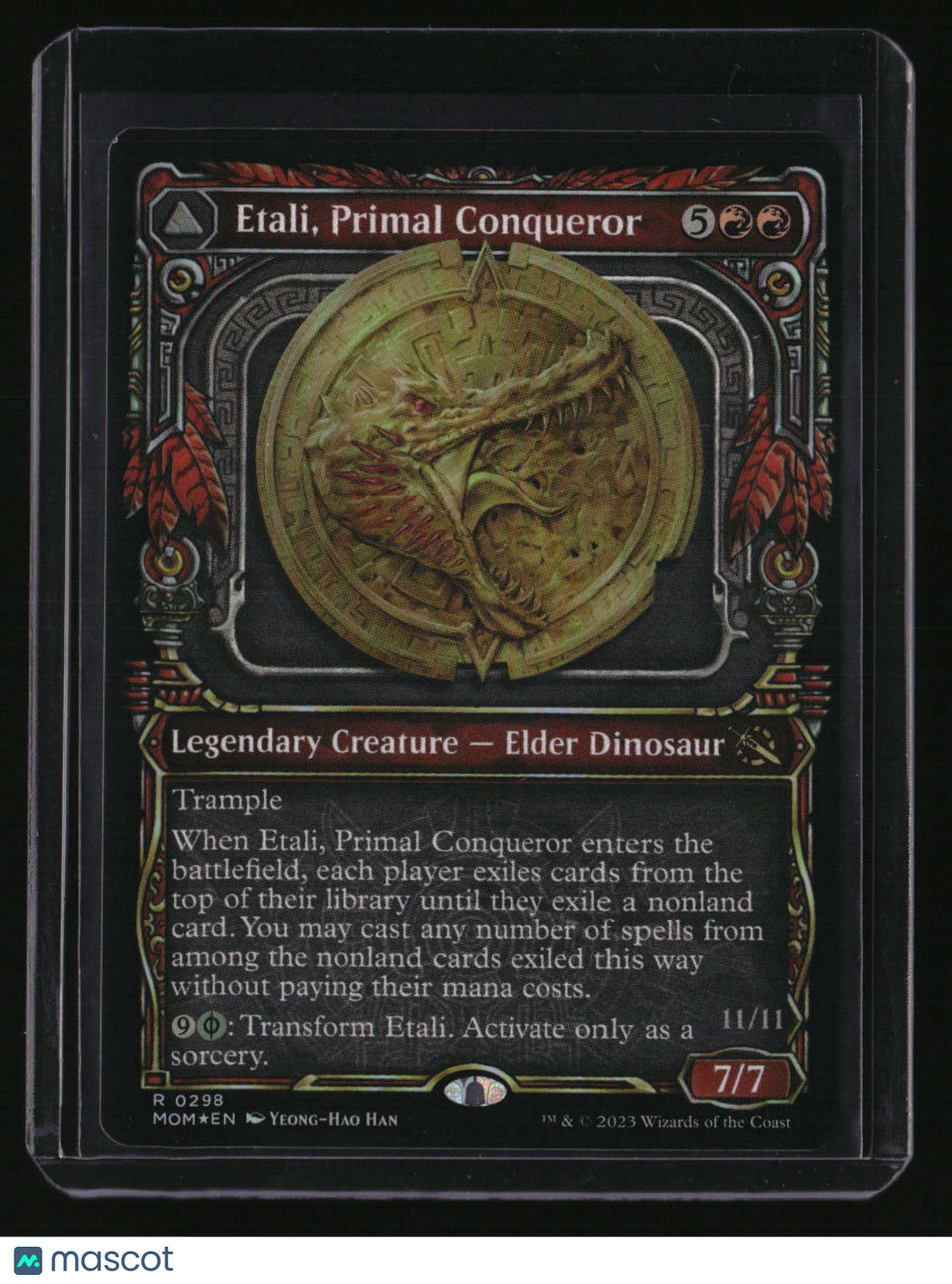 March of the Machine Etali, Primal Conqueror (Showcase) Foil