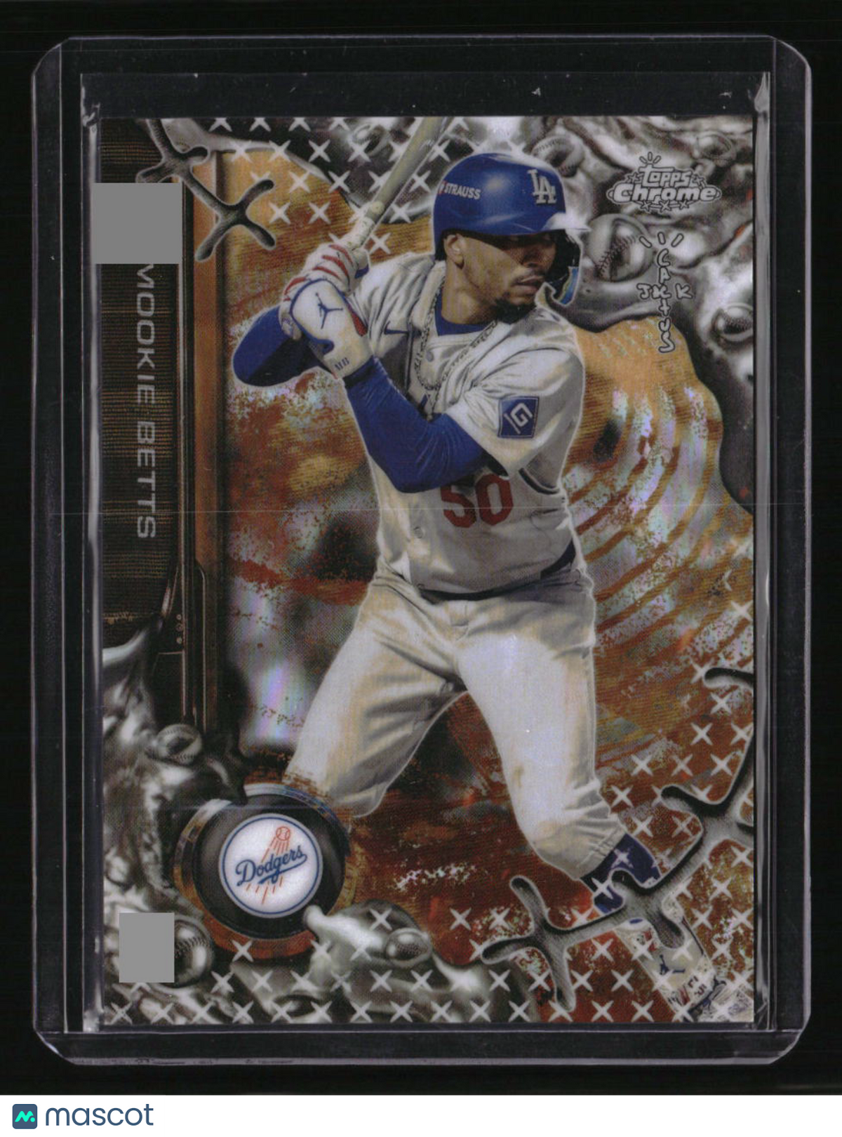 2025 Topps Cosmic Chrome x Cactus Jack Mookie Betts