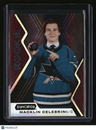 2024-25 Upper Deck Synergy Macklin Celebrini Red