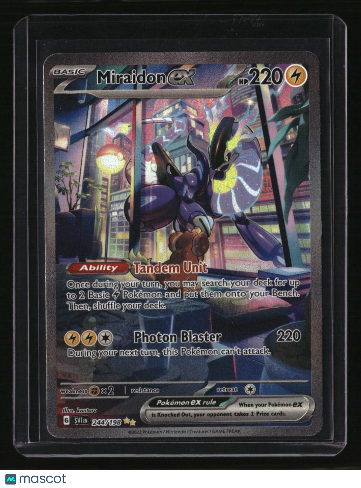 SV01: Scarlet &amp; Violet Base Set Miraidon ex