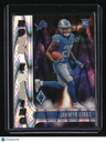 2023 Panini Phoenix Jahmyr Gibbs Rookie Rising Seismic Silver