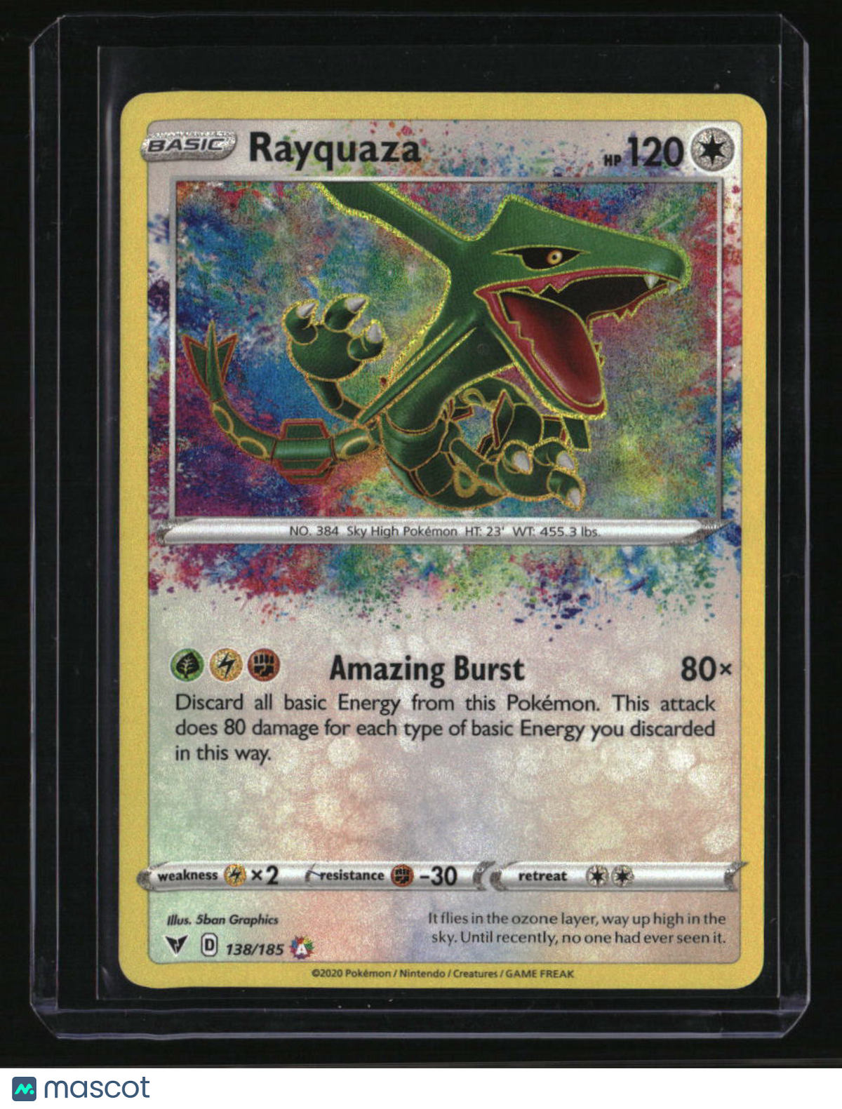 SWSH04: Vivid Voltage Rayquaza