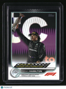 2022 Topps Formula 1 Lewis Hamilton Black #/10
