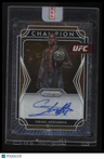 2022 Panini Prizm UFC Israel Adesanya Champion Signatures
