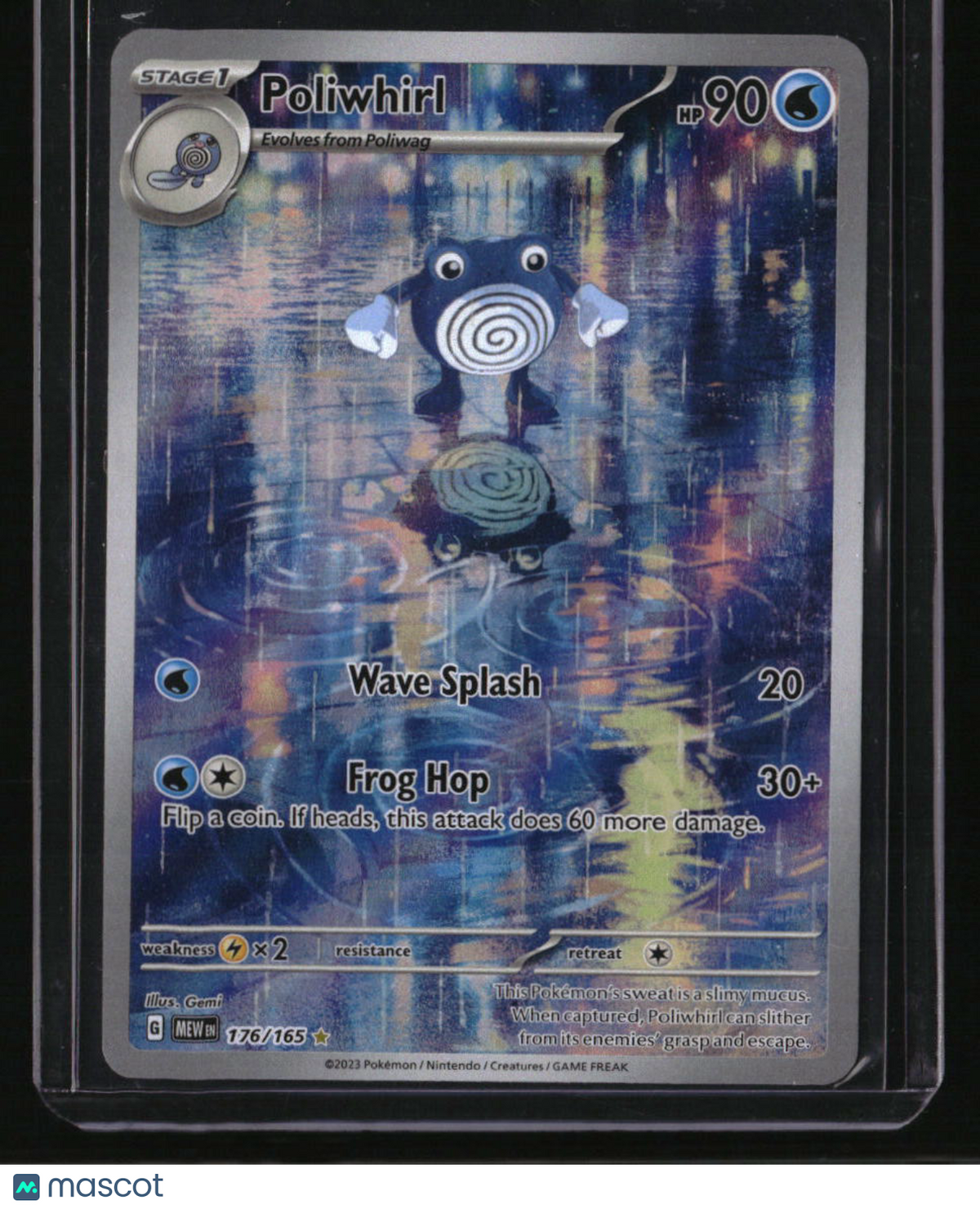 SV: Scarlet &amp; Violet 151 Poliwhirl