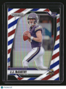 2024 Panini Prizm J.J. McCarthy Red White and Blue