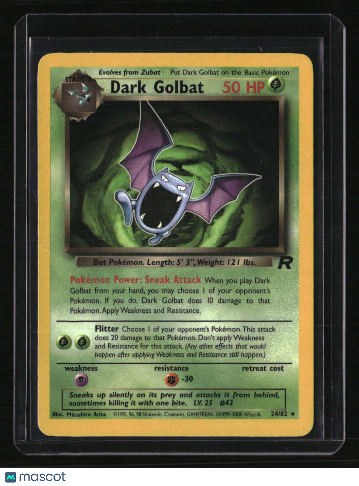 Team Rocket Dark Golbat (24)