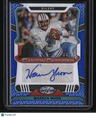 2023 Panini Certified Warren Moon Canton Certified Signatures Mirror Blue #/75