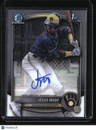 2025 Bowman Jesus Made Chrome Prospects Autographs