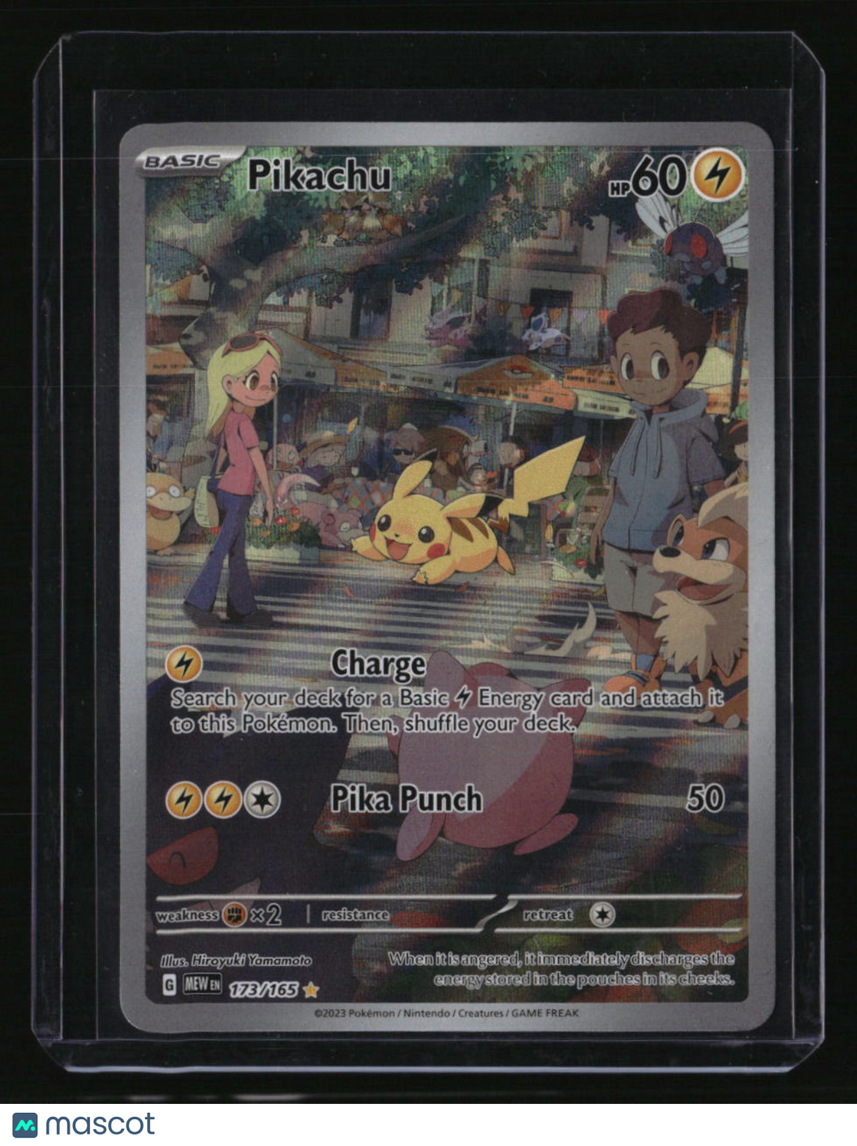 SV: Scarlet &amp; Violet 151 Pikachu