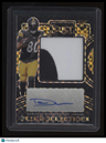 2023 Select Darnell Washington Prime Selections Black Prizm Signatures #/1