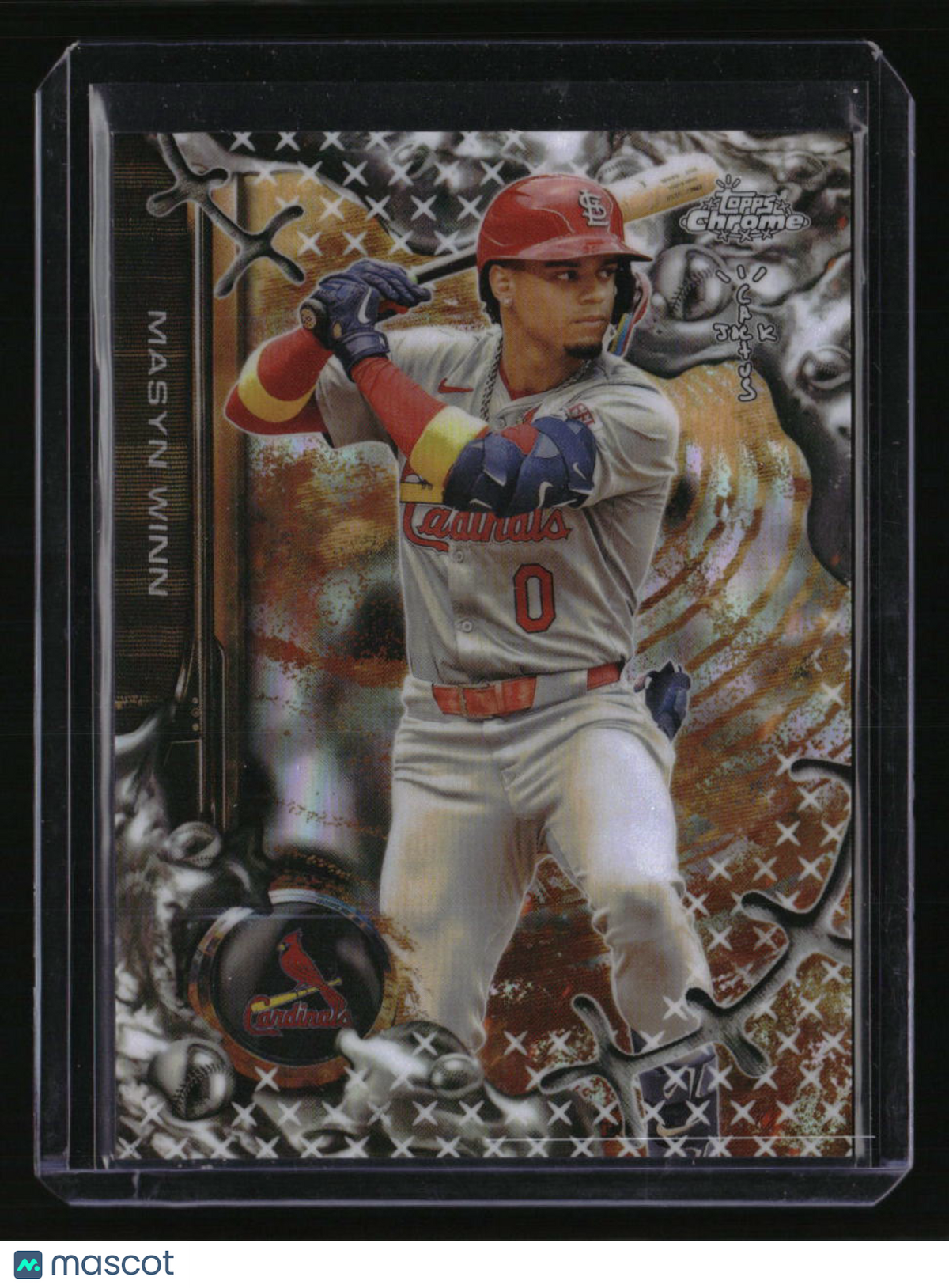 2025 Topps Cosmic Chrome x Cactus Jack Masyn Winn