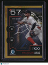 2025 Bowman Franklin Arias Bowman Scouts Top 100 Gold Refractor #/50