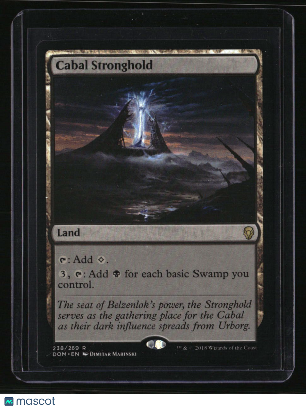 Dominaria Cabal Stronghold