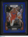 2023-24 Panini Prizm Shai Gilgeous-Alexander Prizms Blue #/199