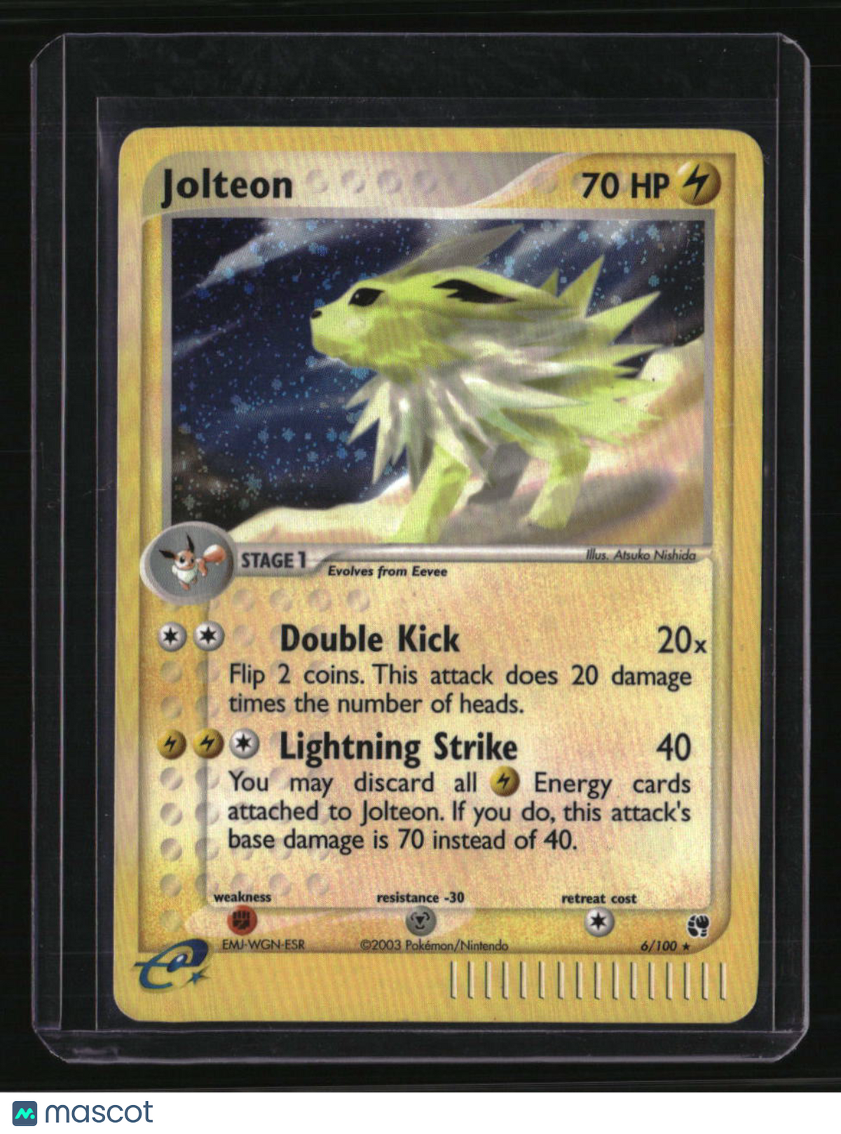 Sandstorm Jolteon