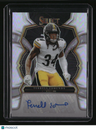 2022 Panini Select Terrell Edmunds Signatures Prizm #/299