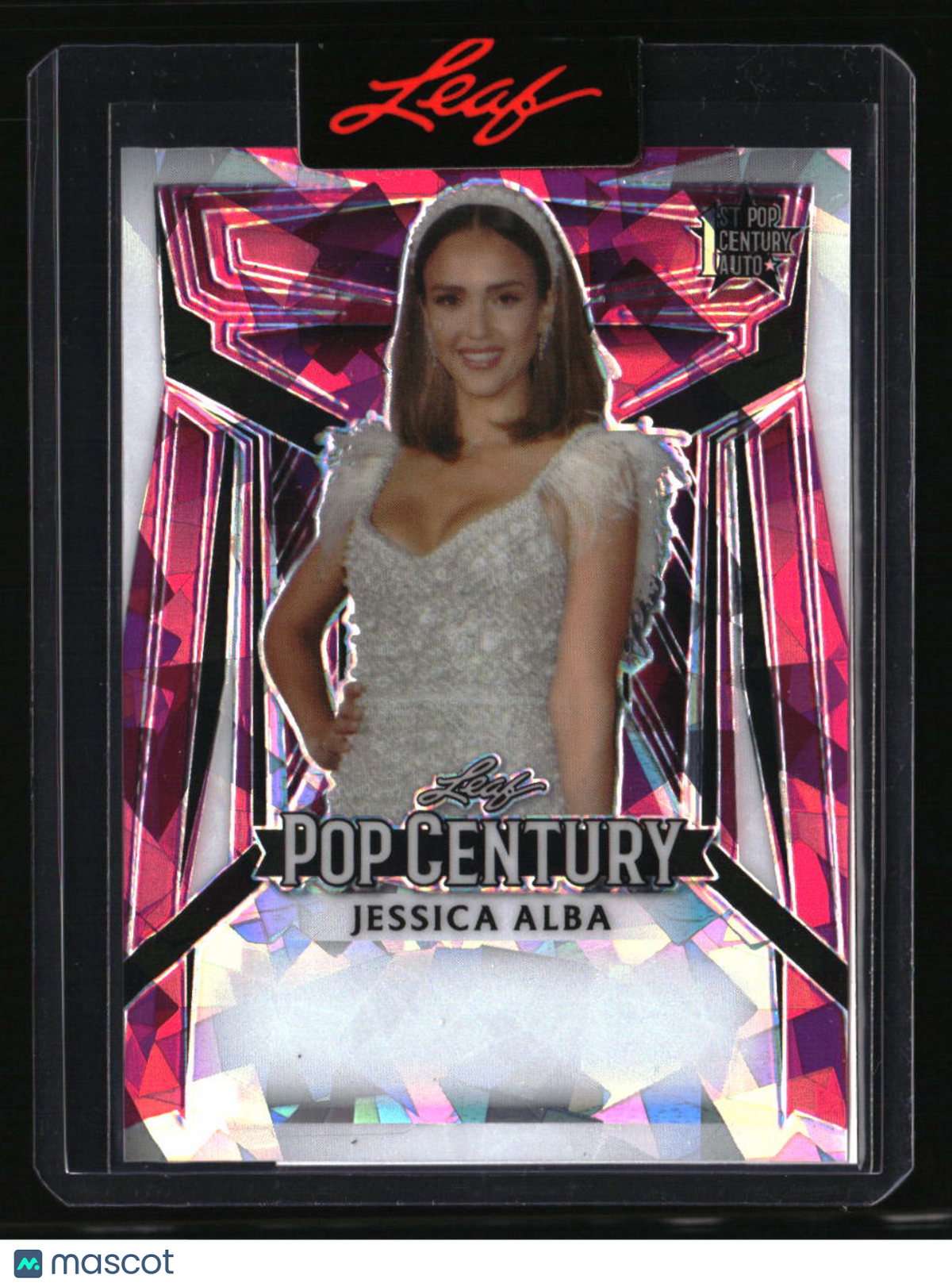 Pop Century Jessica Alba Unsigned 1/1 Proof
