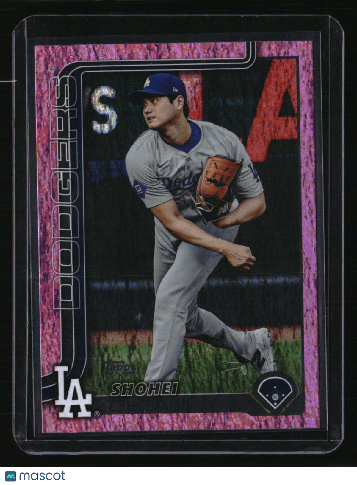 2025 Topps Shohei Ohtani Pink Holo Foil