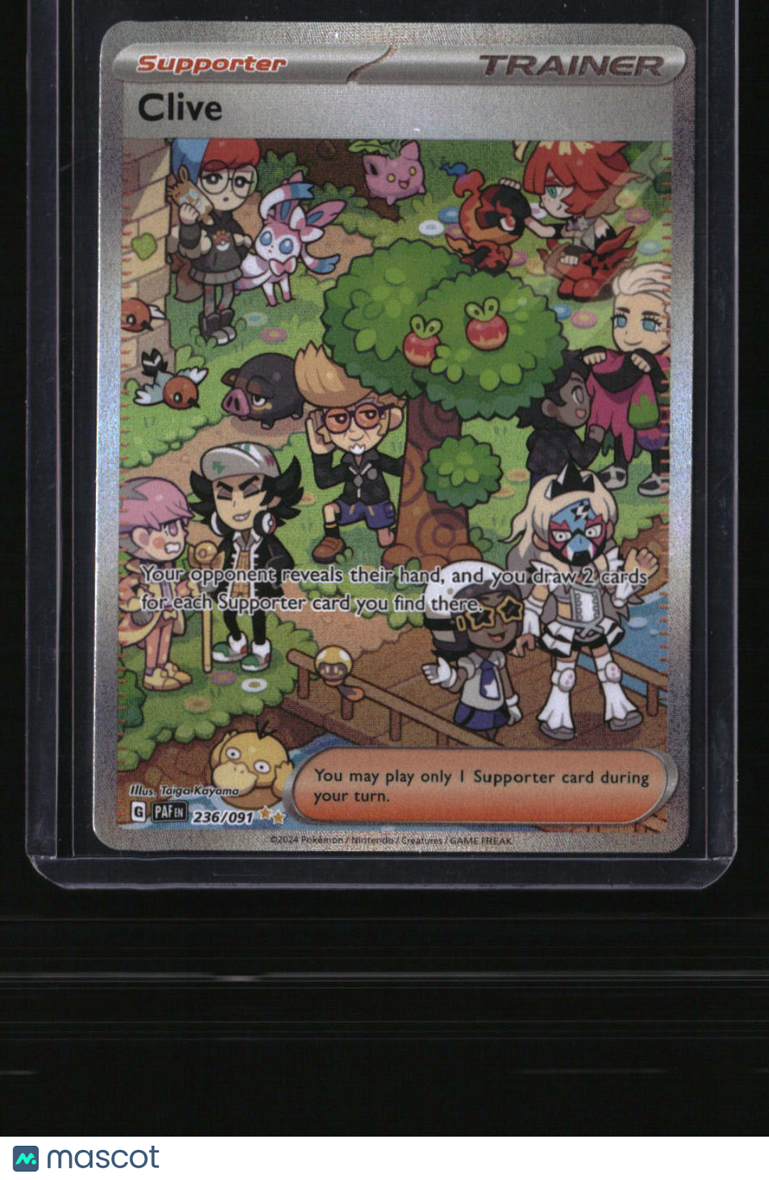 SV: Paldean Fates Clive