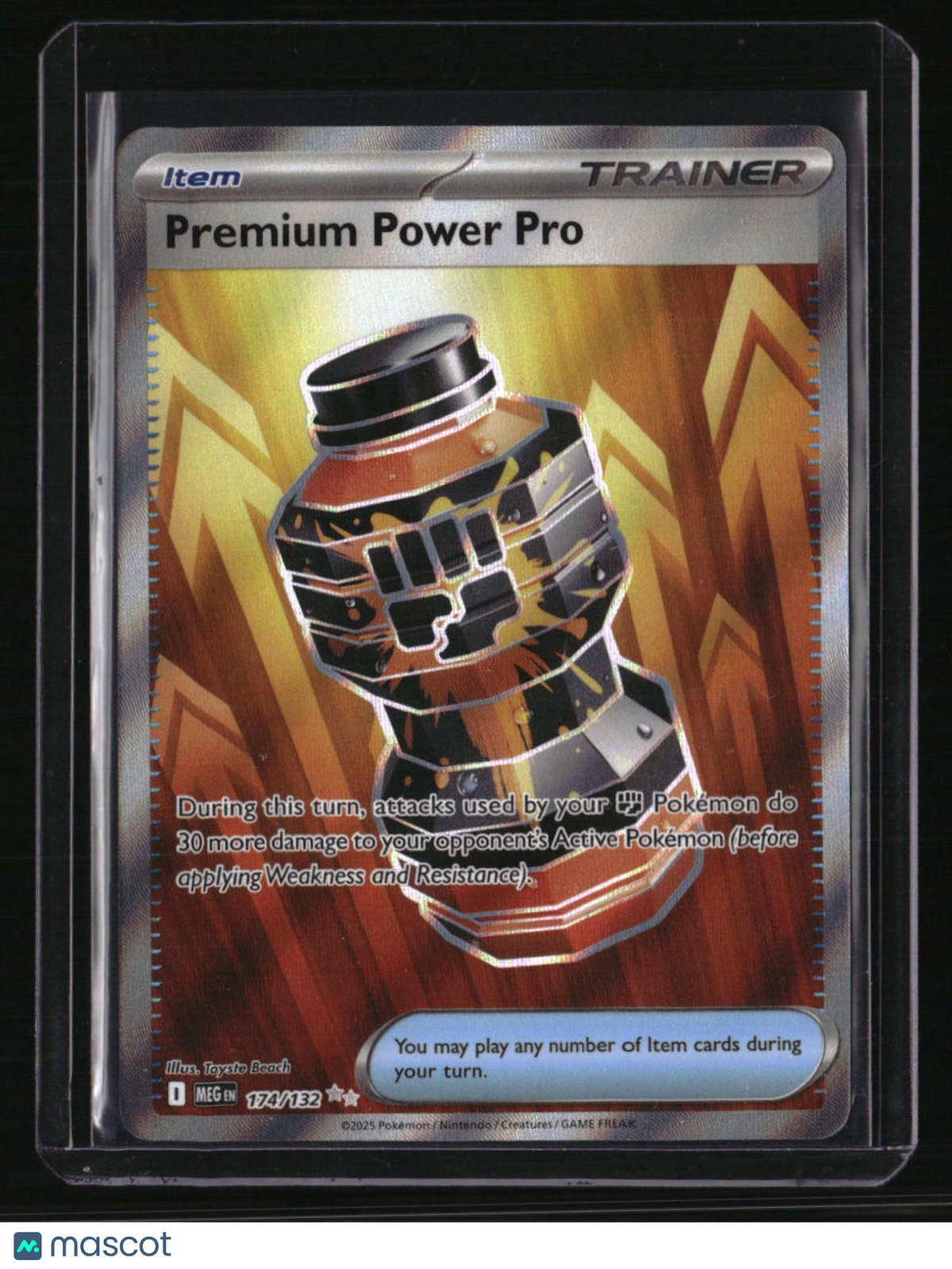 MEG: Mega Evolution Premium Power Pro 174/132