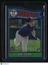 2025 Bowman Roki Sasaki Rookie of the Year Favorites Mojo Navy Refractor #/175
