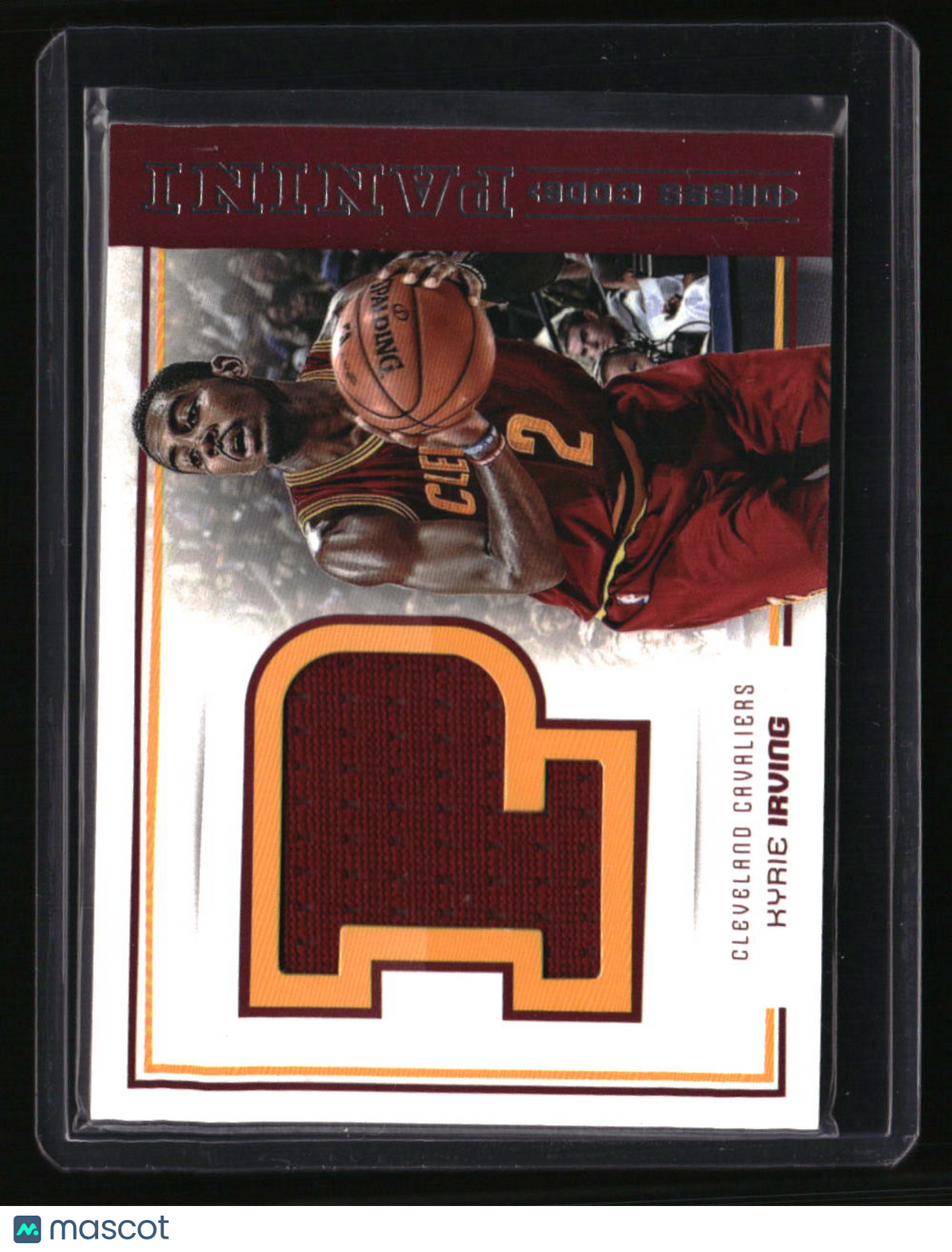 2012-13 Panini Kyrie Irving Dress Code