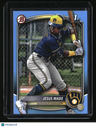 2025 Bowman Jesus Made Prospects Sky Blue #/499