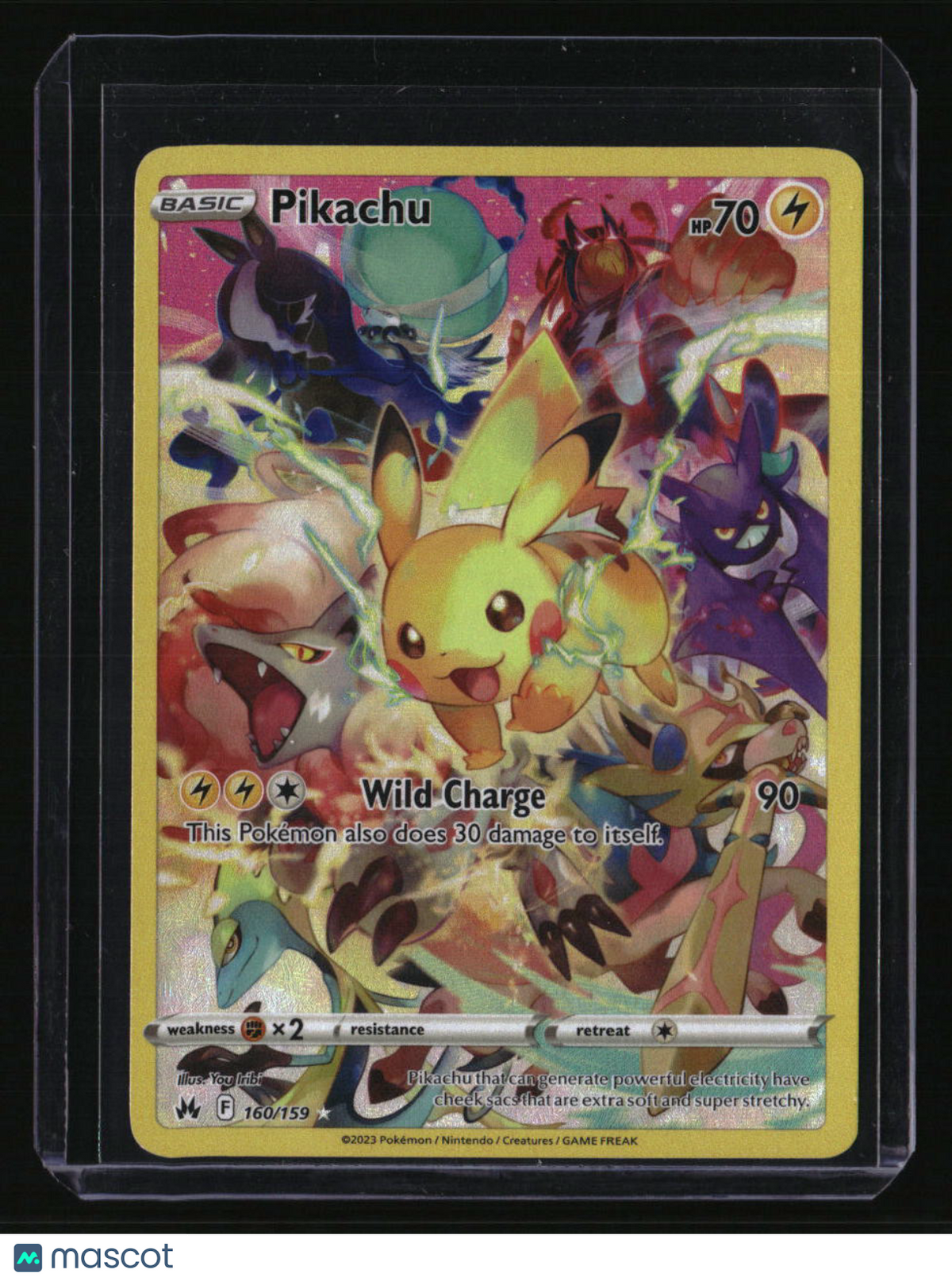 Crown Zenith Pikachu (Secret)