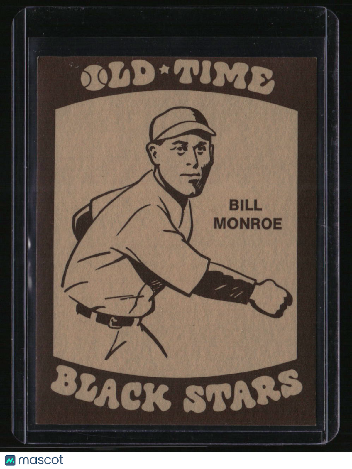 1974 Laughlin Old-Time Black Stars Bill Monroe
