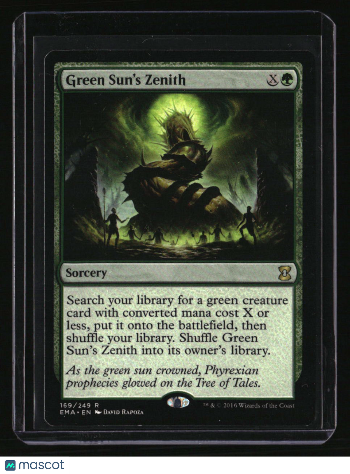 Eternal Masters Green Sun&#39;s Zenith
