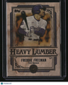 2025 Topps Freddie Freeman Heavy Lumber